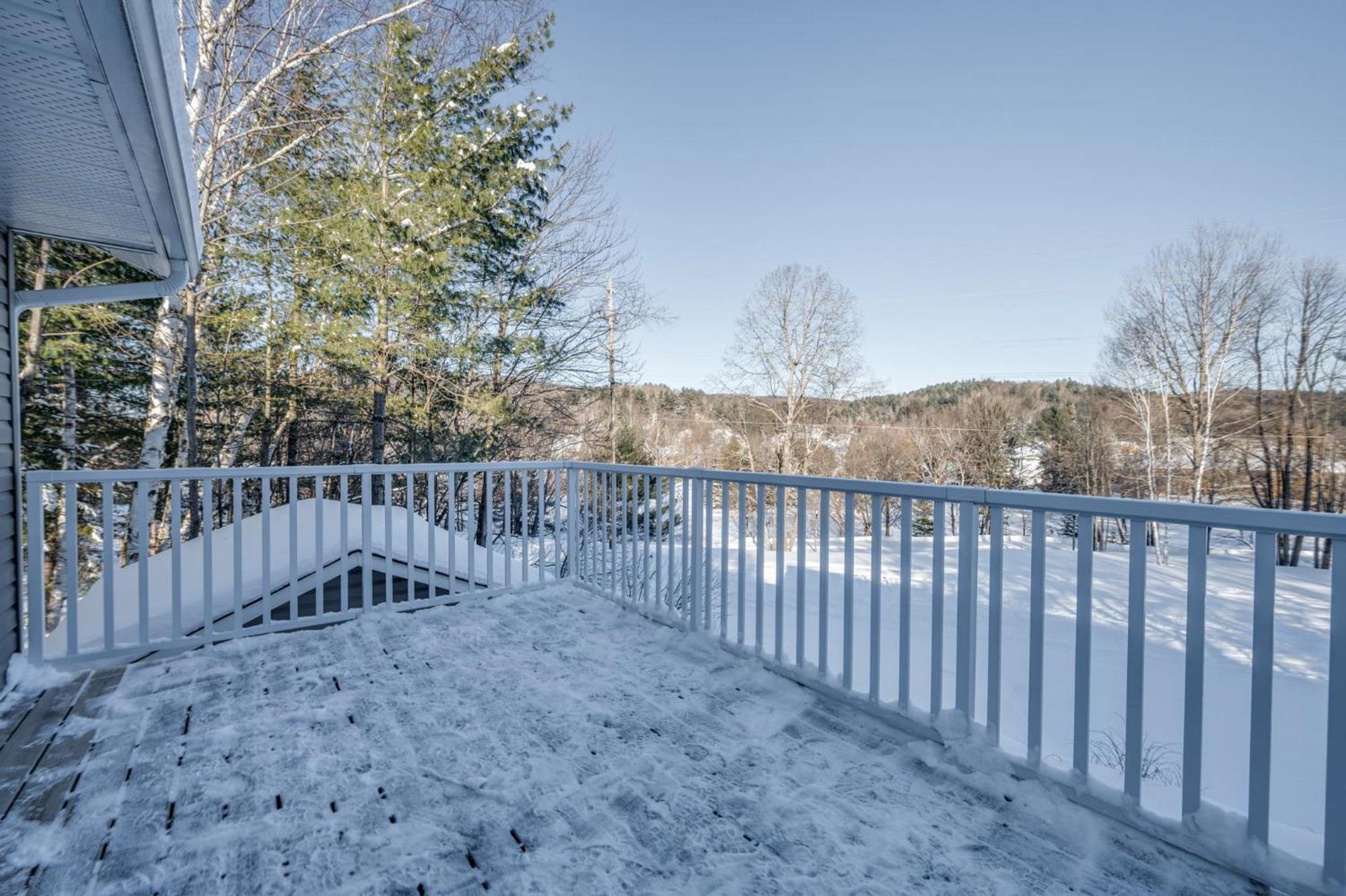 Point Of View I 55 Smarttv I Riverside I Sleeps 5 Bancroft Exterior foto