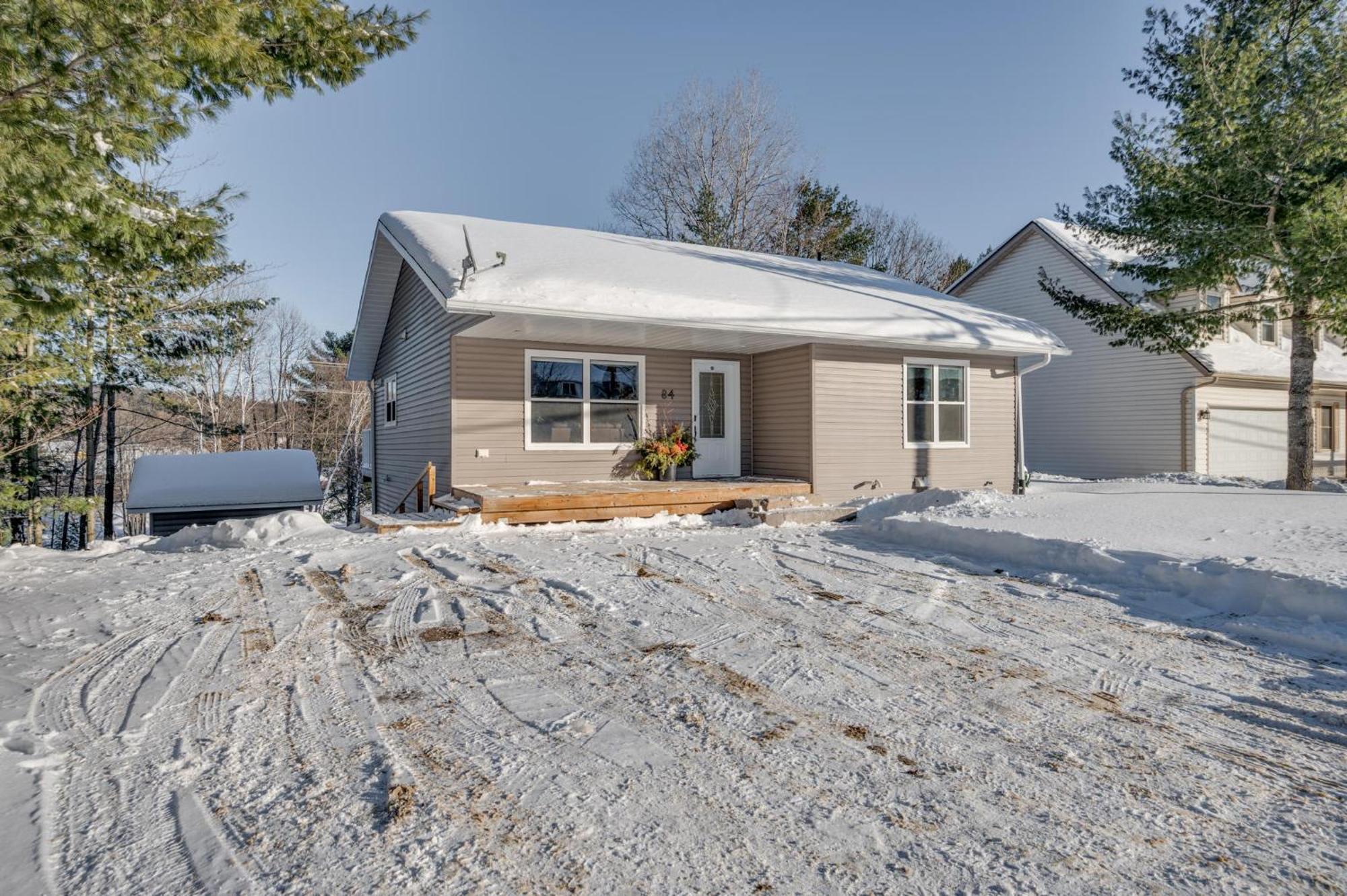 Point Of View I 55 Smarttv I Riverside I Sleeps 5 Bancroft Exterior foto