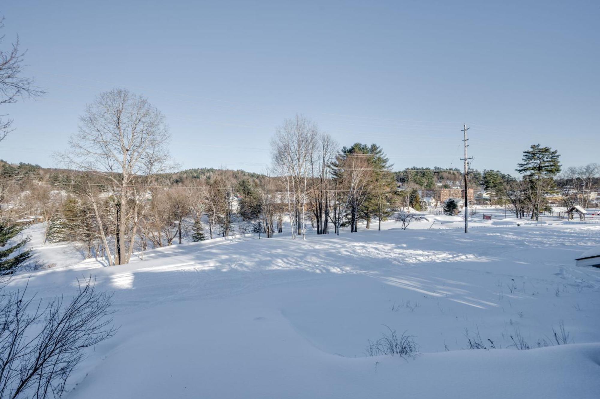 Point Of View I 55 Smarttv I Riverside I Sleeps 5 Bancroft Exterior foto