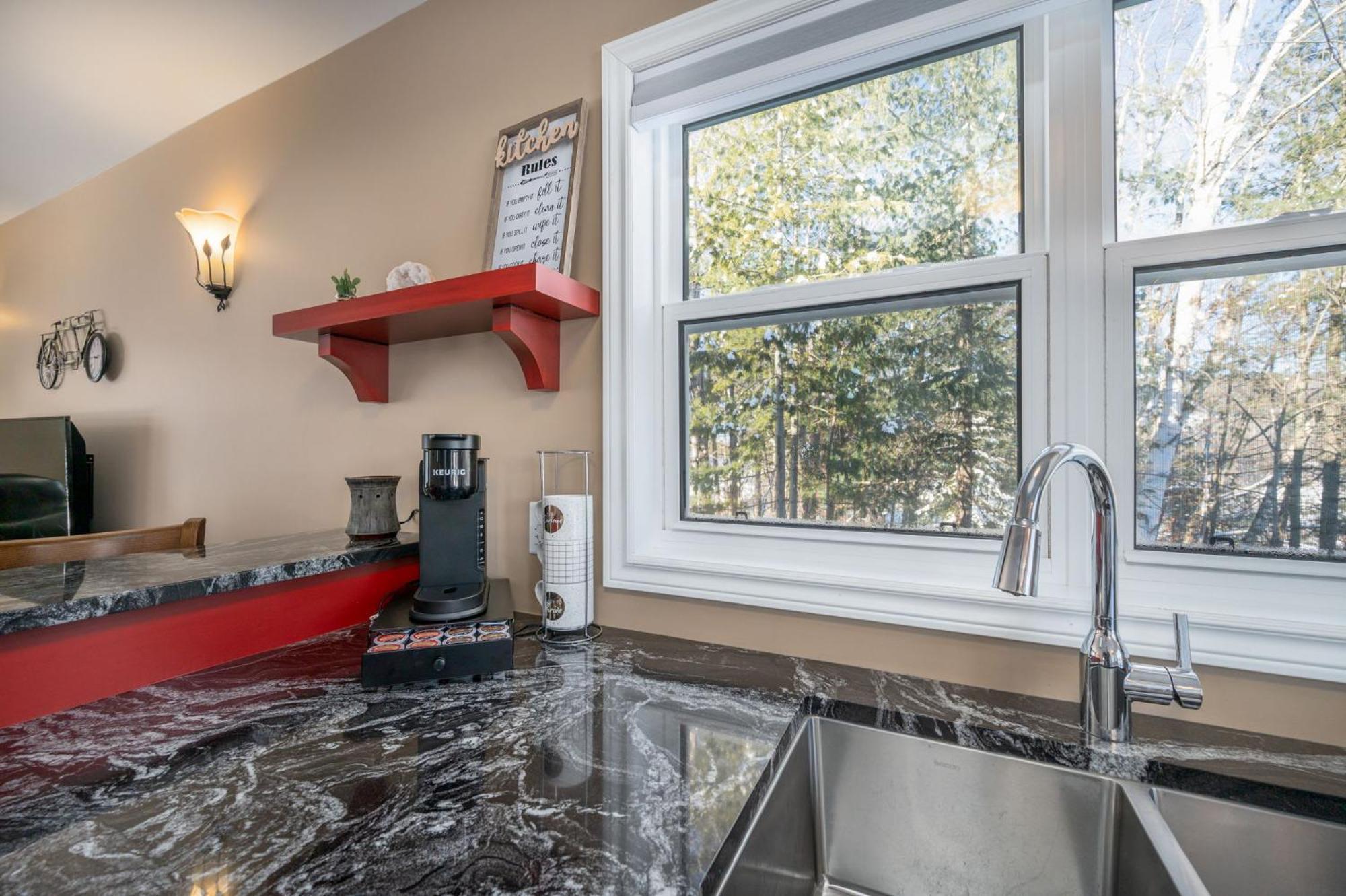 Point Of View I 55 Smarttv I Riverside I Sleeps 5 Bancroft Exterior foto