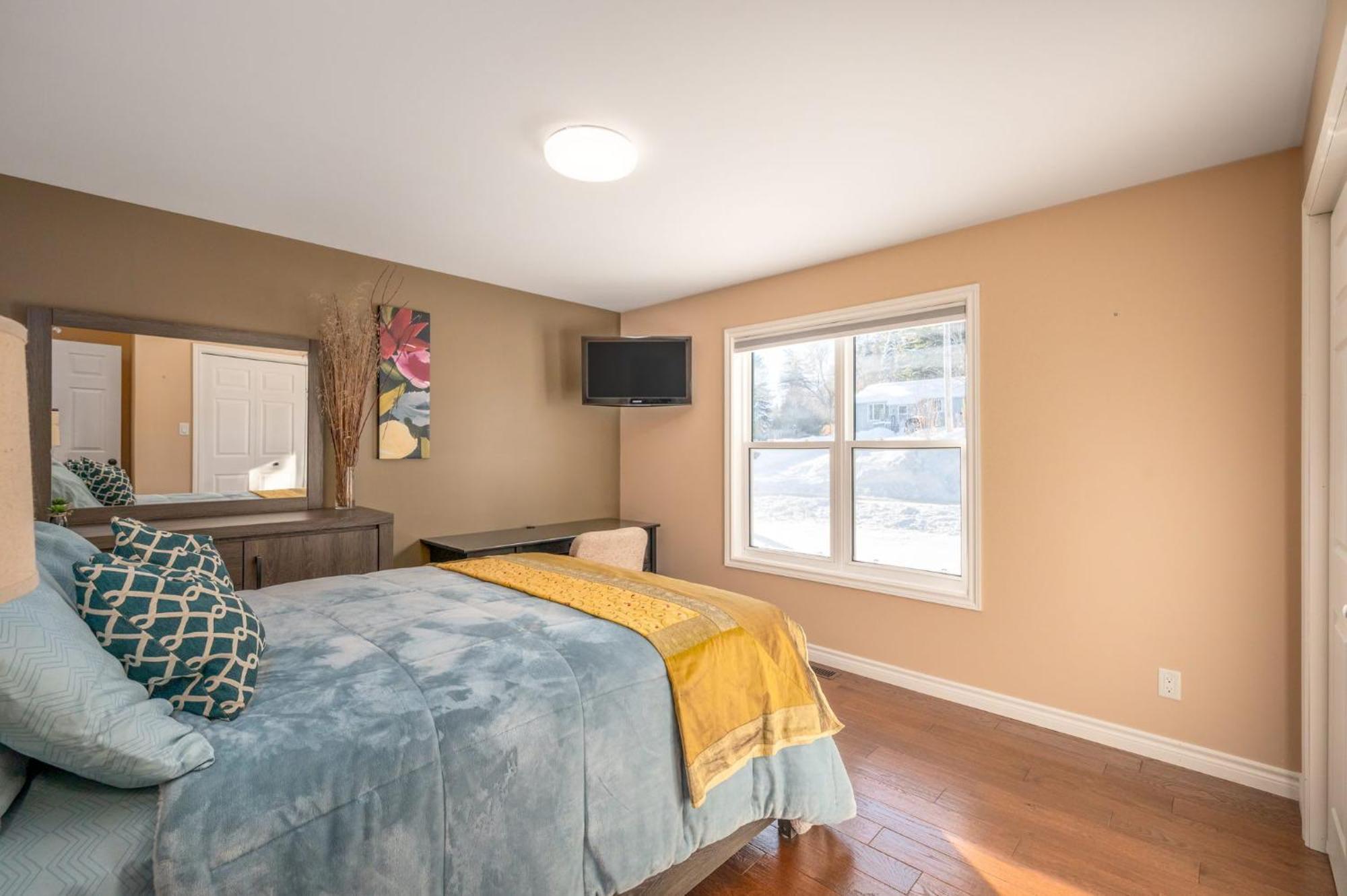 Point Of View I 55 Smarttv I Riverside I Sleeps 5 Bancroft Exterior foto