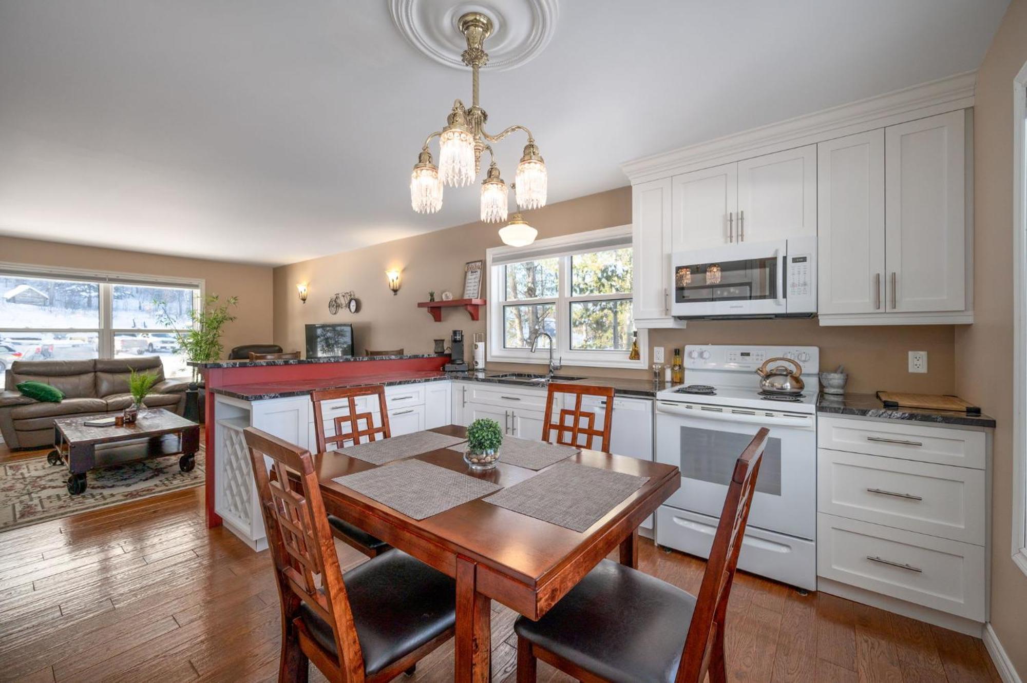 Point Of View I 55 Smarttv I Riverside I Sleeps 5 Bancroft Exterior foto
