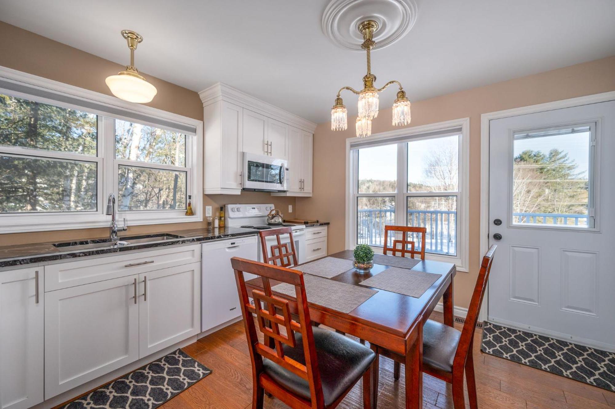 Point Of View I 55 Smarttv I Riverside I Sleeps 5 Bancroft Exterior foto