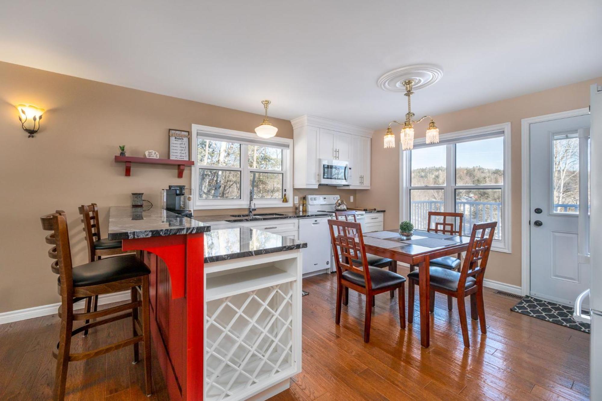 Point Of View I 55 Smarttv I Riverside I Sleeps 5 Bancroft Exterior foto
