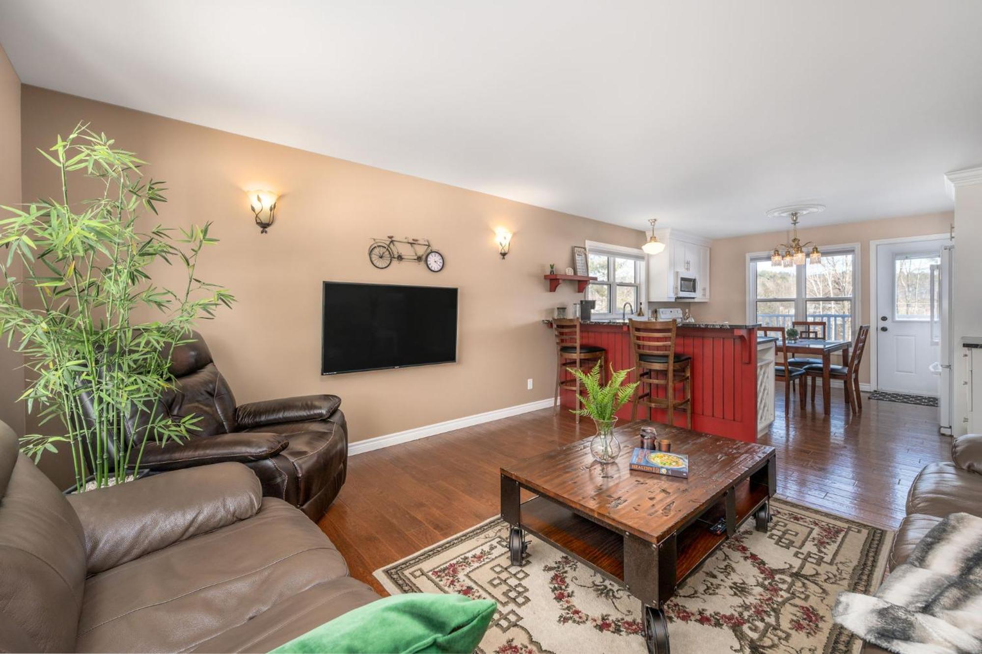 Point Of View I 55 Smarttv I Riverside I Sleeps 5 Bancroft Exterior foto